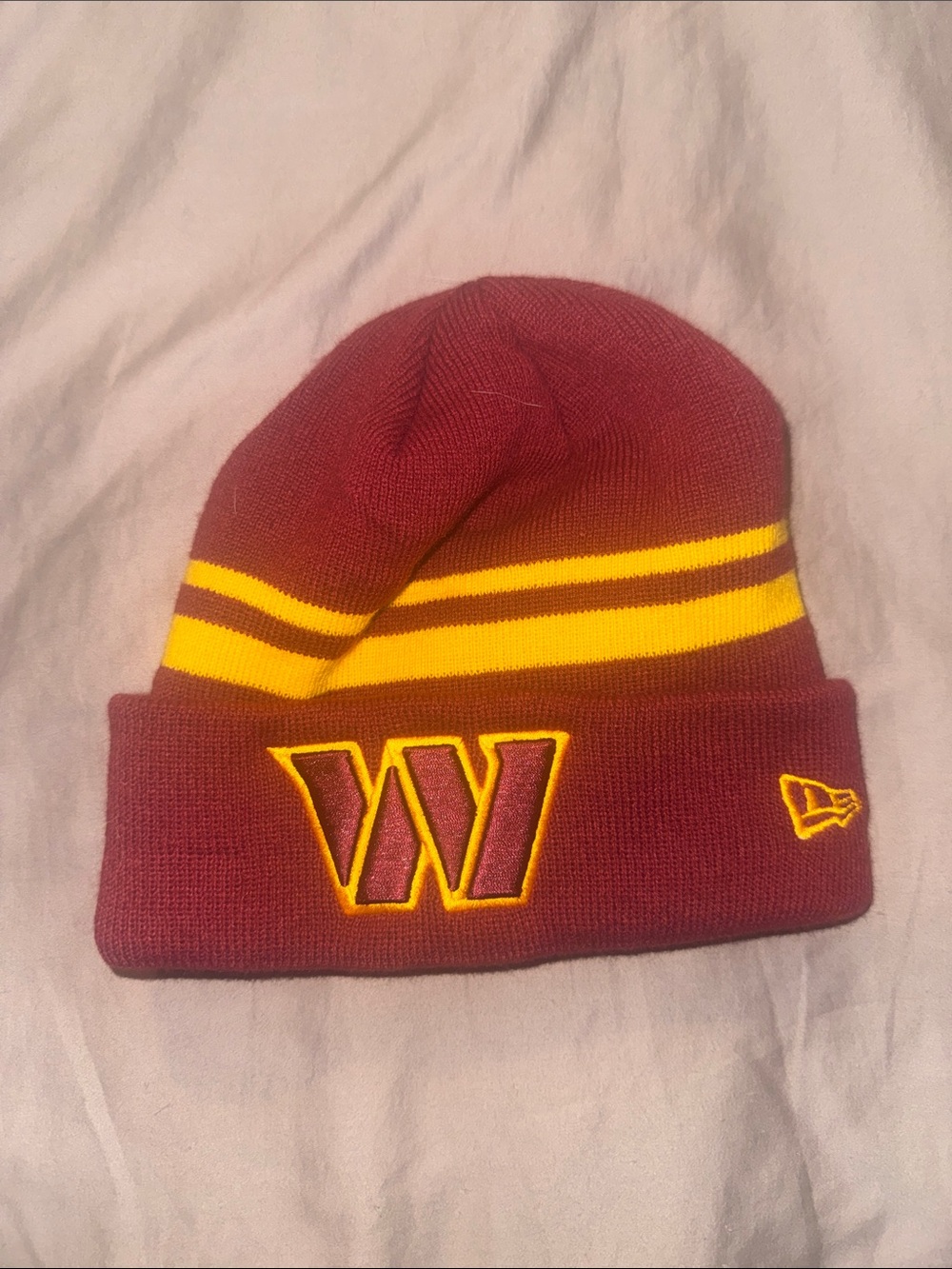Commanders New Era Beanie
